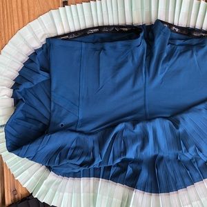 Lululemon Blue tennis skirt